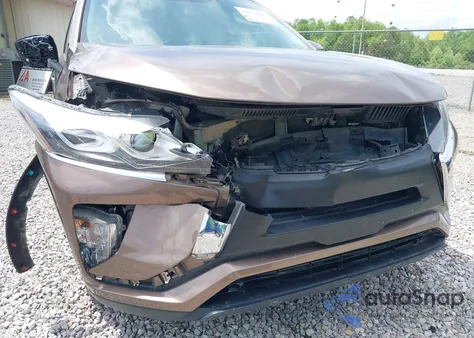 2020 Mitsubishi Eclipse Cross Es 1.5T Awc из США, поврежденный, VIN JA4AT3AA6LZ005735